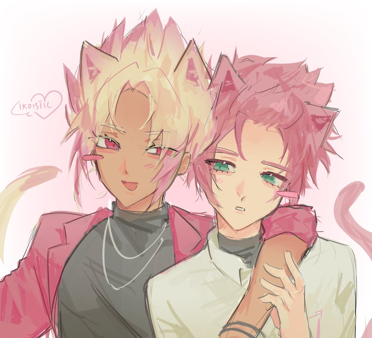 ikoistic's tweet photo. in a very ryusae mood today
#bllk_fa #itoshisae #shidouryusei https://t.co/3w1yX8esry