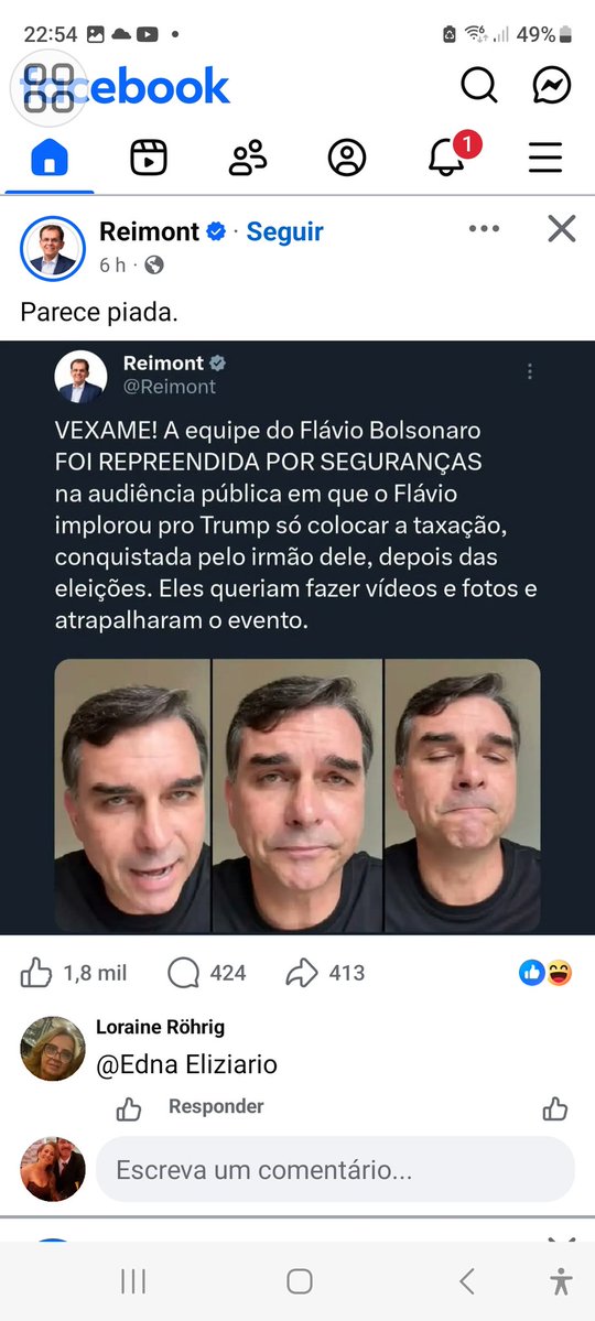 AntonioxRose's tweet photo. Os militontos esquerdistas estão desesperados, a todo instante postando mentiras sofre Flávio Bolsonaro. https://t.co/Zb7IsbiGNA