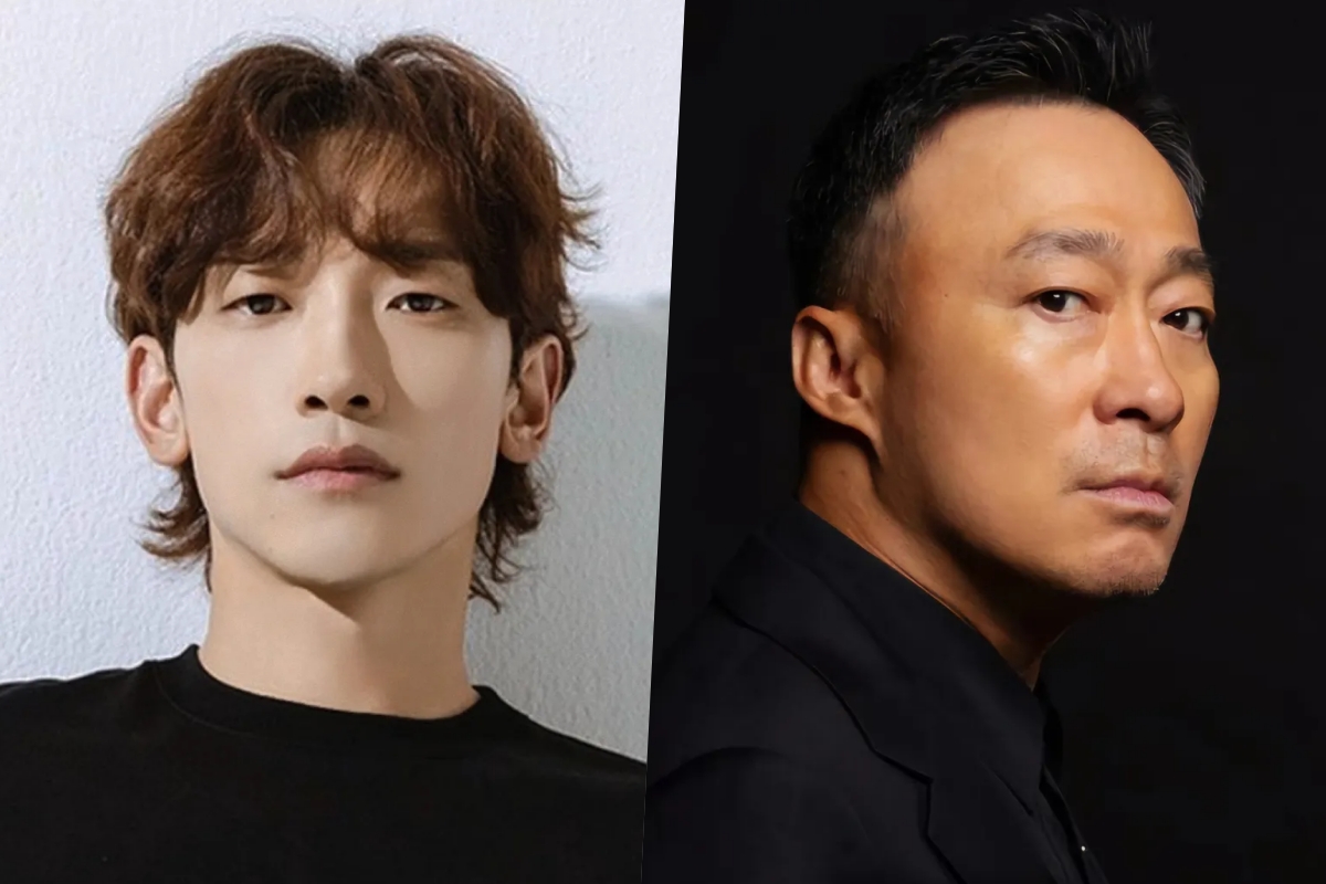 soompi's tweet photo. #Rain In Talks + #LeeSungMin Reported To Star In "#SoloLeveling" Drama Adaptation With #ByeonWooSeok
https://t.co/25AqWD0Drc https://t.co/SBk22Xri9n