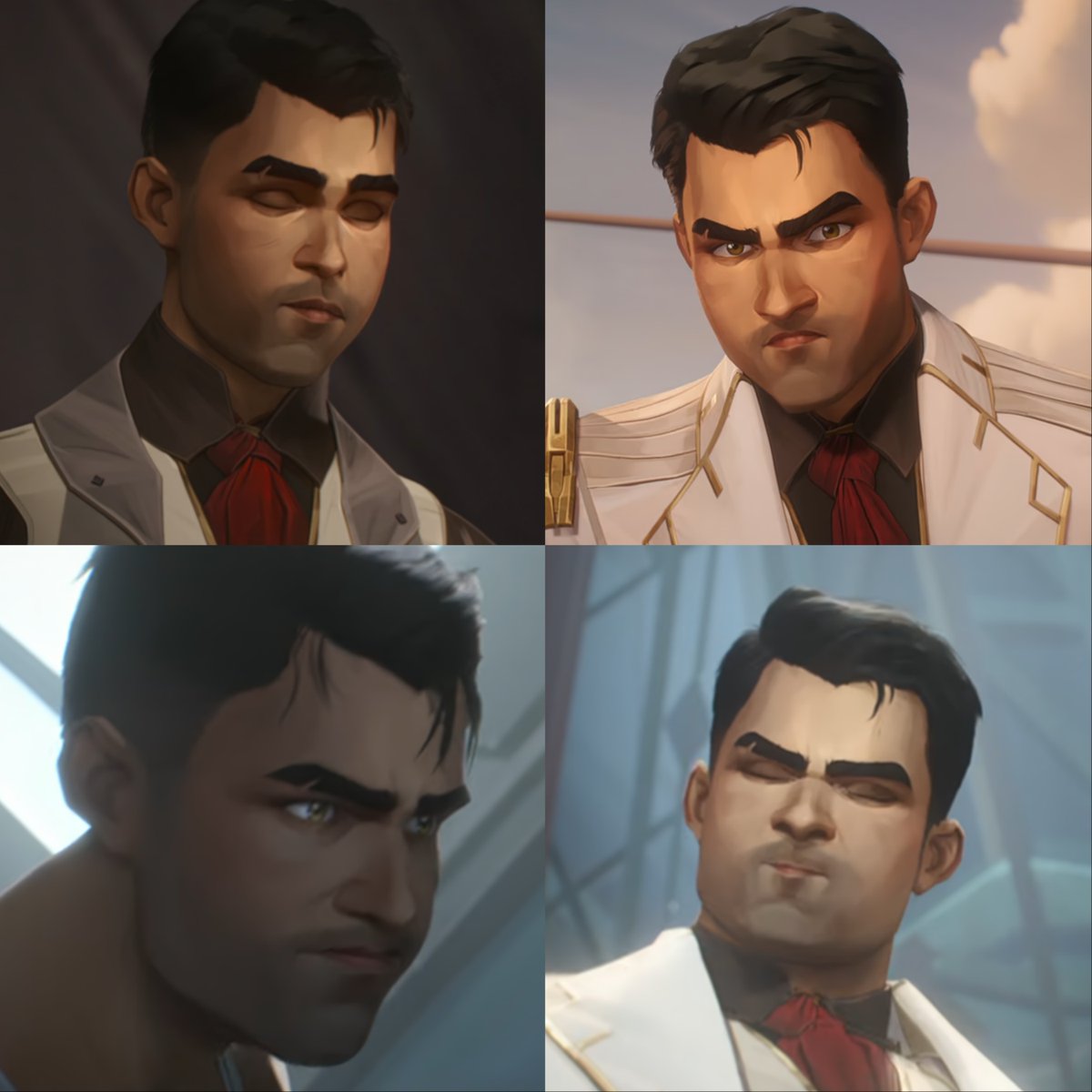 ziggie_jv's tweet photo. Jayce puffing out his cheeks kills me every time 😭 https://t.co/QG9VoAEgtq