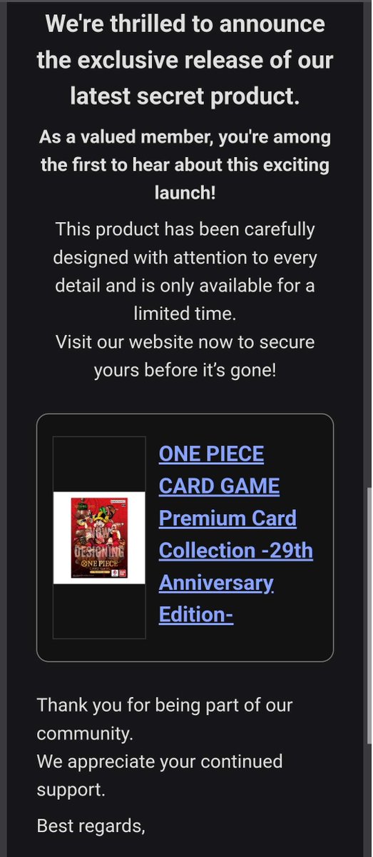One Piece Merch News tweet media
