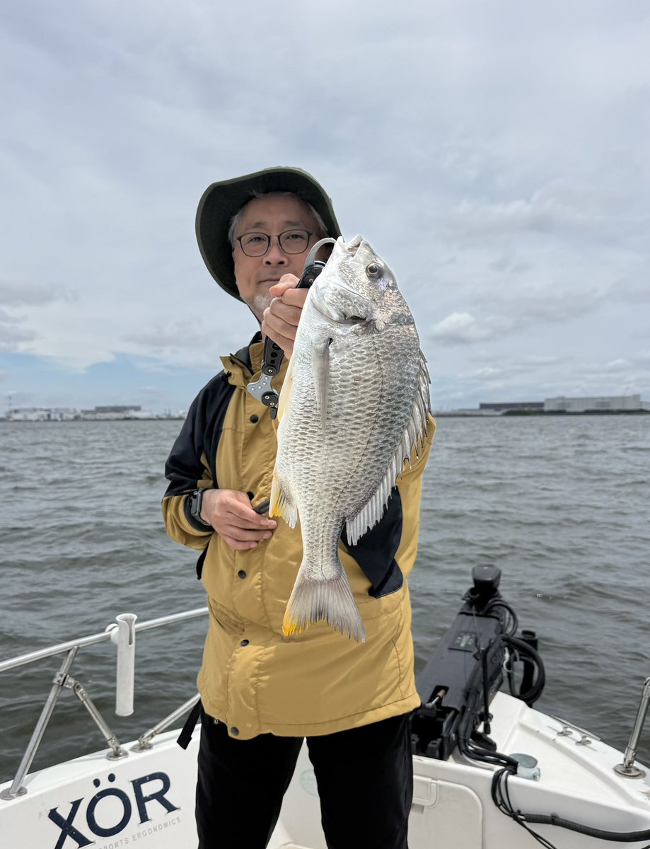 EasyFishingFNB's tweet photo. 良型マゴチとキビレをキャッチされました🎣
お見事です👏👏👏
ご乗船ありがとうございました！
2時間便🎣 https://t.co/sdHRlsH4xC