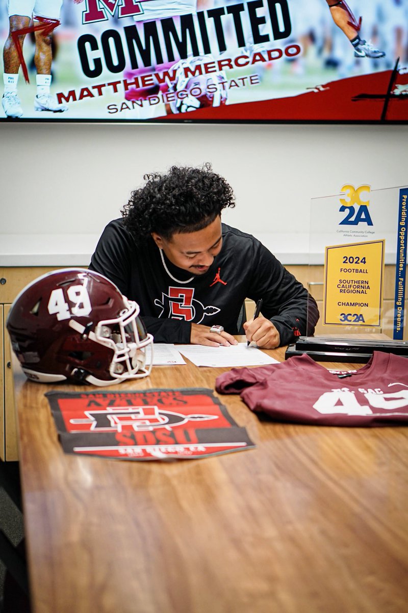 Mt. SAC Football tweet media