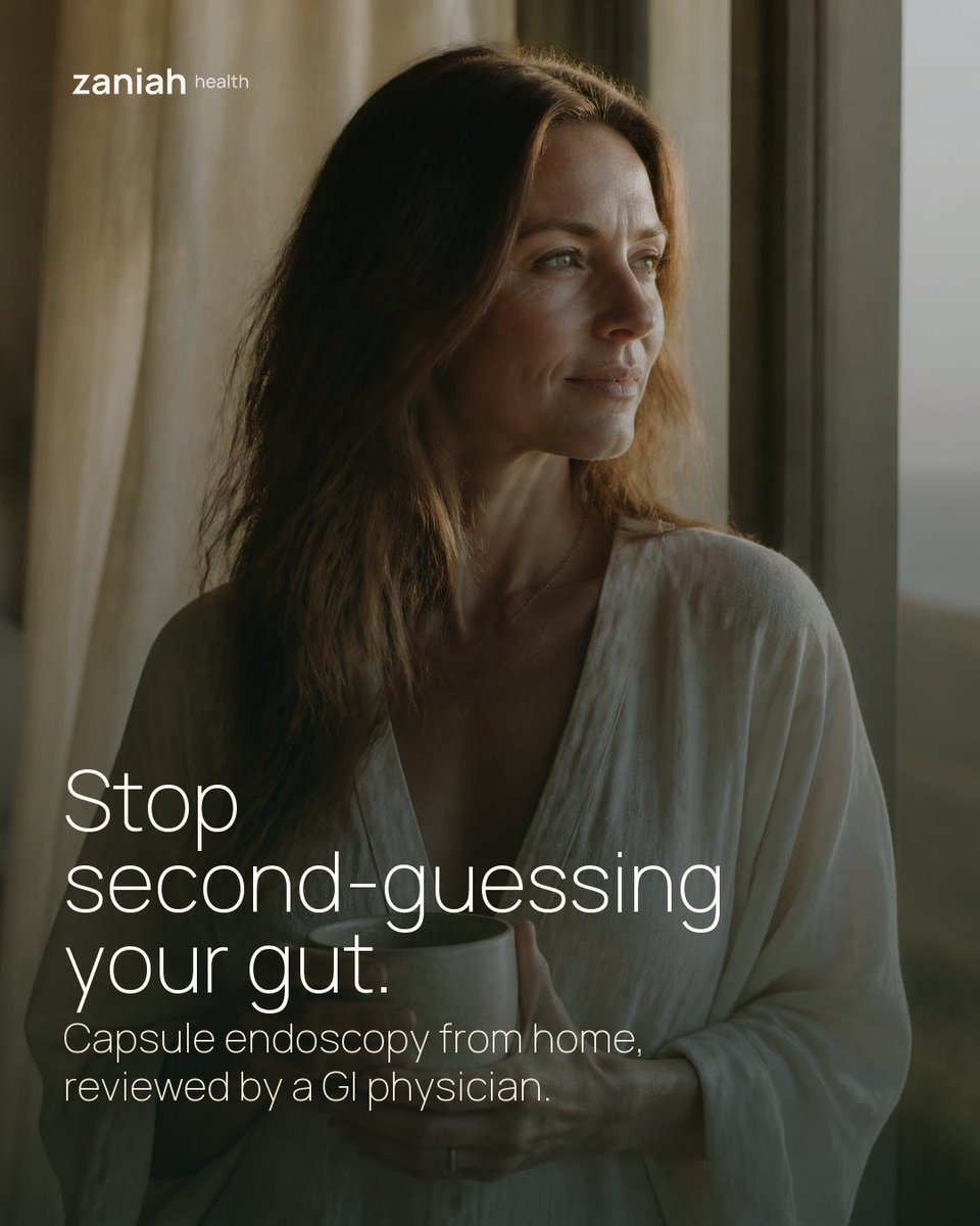 ZaniahHealth's tweet photo. We're launching Zaniah Health to help patients take control of their gut health. https://t.co/ZF4pmzd5oV