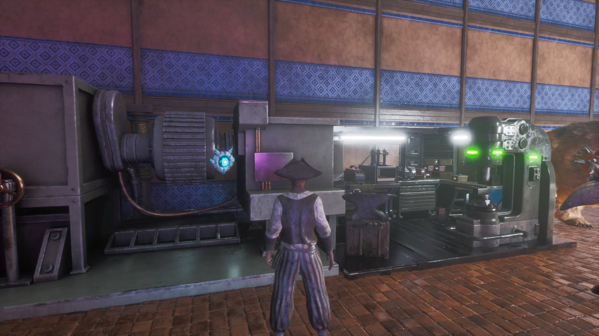 ArkInemuri's tweet photo. 苦労して破砕機作ったけどミッション産アイテム材料化できなくて絶望しましたが、、

戦場作業台でくっつけたら壊せるんですね！！神！！ https://t.co/uBENgWeRAf