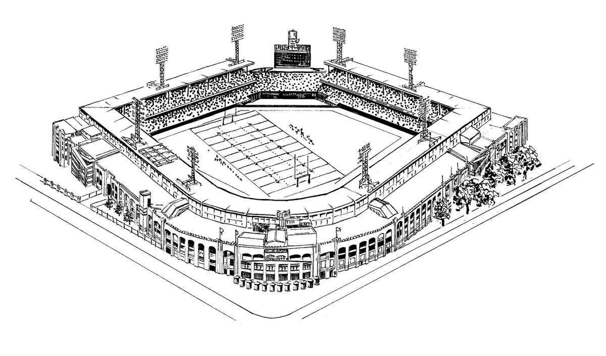 BBoyd9168's tweet photo. @ChiSoxAnthony27 @chi71st @baseballinpix &amp;…the BEARS’ crosstown rival NFL Chicago CARDINALS played at Comiskey winning the chip in 1947: https://t.co/jzmE30t0vr