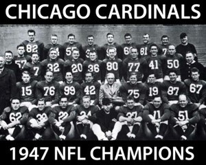 BBoyd9168's tweet photo. @ChiSoxAnthony27 @chi71st @baseballinpix &amp;…the BEARS’ crosstown rival NFL Chicago CARDINALS played at Comiskey winning the chip in 1947: https://t.co/jzmE30t0vr