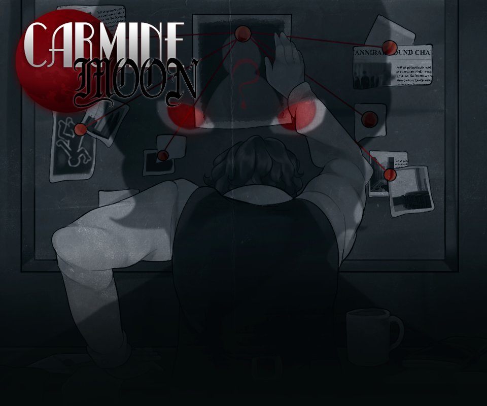 belyarts's tweet photo. 🔴👁️ CARMINE MOON v1.0 IS NOW OUT! 👁️🔴

🔎 Uncover the supernatural mysteries of Algria.
🌔 Immerse yourself in grief and guilt in a noir scenario.
👁️ Find out who's the culprit before is too late.

Game made for #Joseijam, with @douglas_asted, @GhosteLight and fruitmasterscoop https://t.co/B2mUuBFALl
