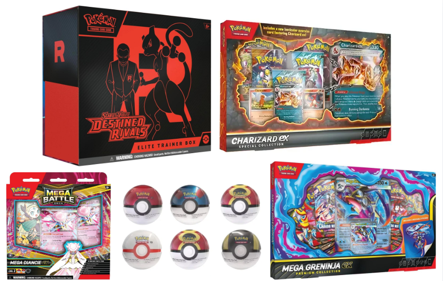 Pokemon TCG Restocks & News tweet media