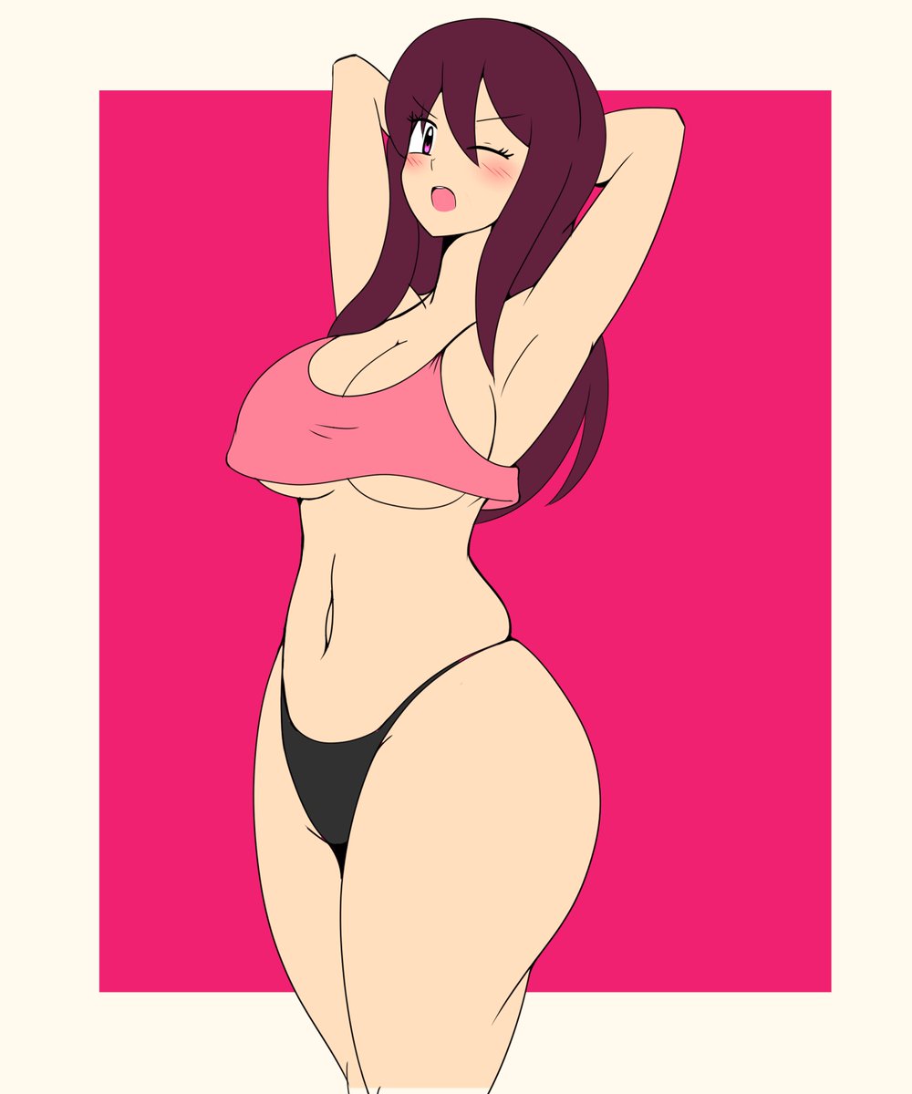 DavidART1996's tweet photo. Un dibujito de Mariana, OC de mi buen amigo @SebasSketch 😊✨ https://t.co/9b3BAZtETv