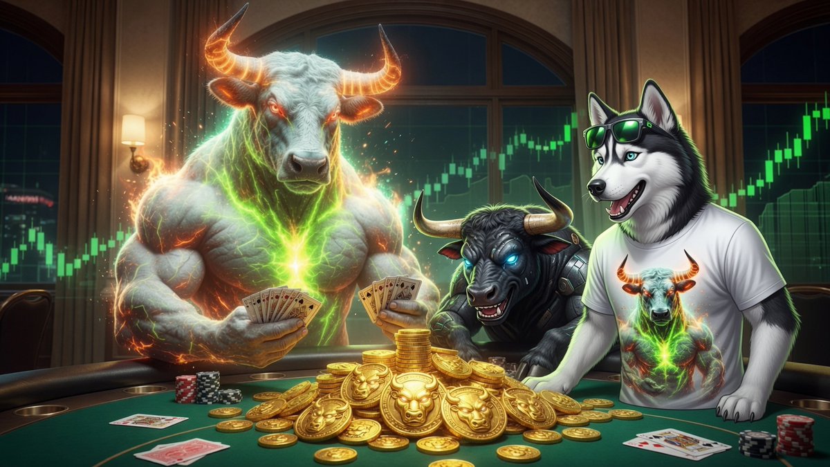 Kayathehusky91's tweet photo. Whitebull is the ultimate raging bull meme coin! 🐂🚀 Buy now or get left in the dust – moon mission loading!

#LEVI #TheWhiteBull #Crypto #Memecoin #CryptoTrading #CryptoCommunity #Blockchain #Web3 #BullRun #DiamondHands #HODL #Solana #CryptoTwitter #CT #WAGMI #LFG #Next100x #Moonshot #Altcoins #DYOR