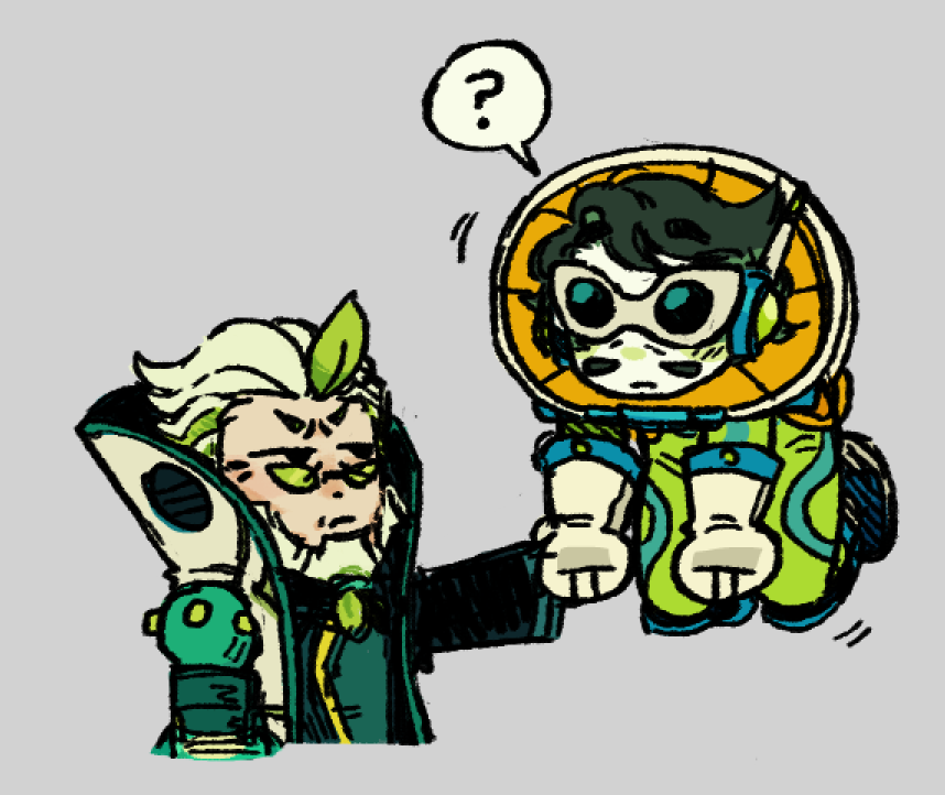 KaldoIsBrawling's tweet photo. The downsides of having the ability to float around is that people can suddenly make you spin uncontrollably if you're not careful https://t.co/CcCeDCgrsV