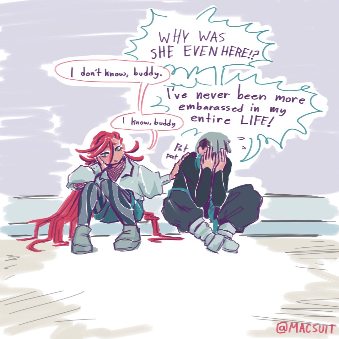 Mac_in_a_suit's tweet photo. I’m so glad they’re back 
#gachifanart #gachiakuta171 https://t.co/rSXBOLPug9