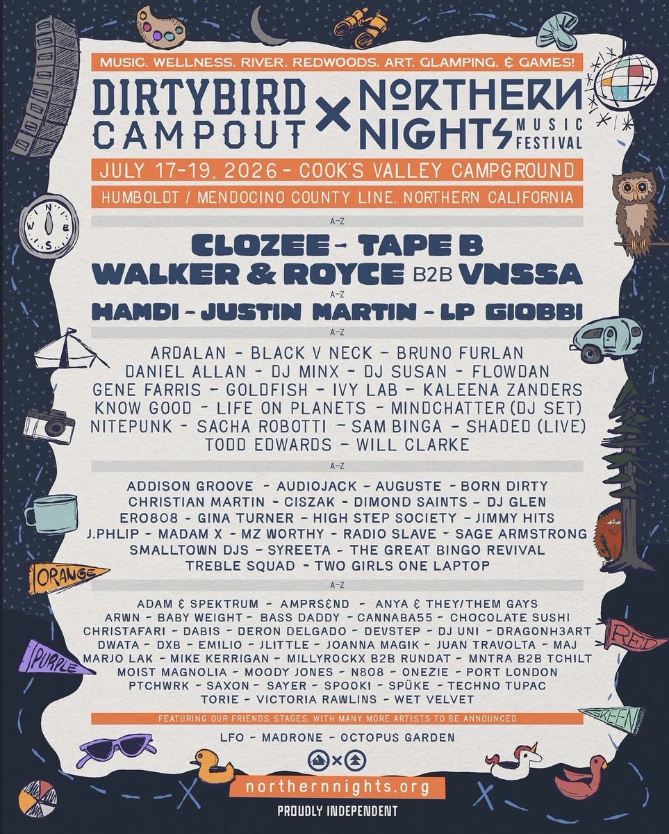BastetPromotio1's tweet photo. @DirtybirdCamp X @NNMFestival is NEXT WEEKEND!! ๐๐บ๐ป donโt miss out, use our link to secure your passes today! ๐ฅณ
๐๏ธ https://t.co/t3wYx3fUHr ๐๏ธ
#BastetPromotions #DirtybirdCampout #NorthernNights ๏ฟผ#DBCxNNMF #Dirtybird #DBC #NNMF #EDM https://t.co/oMeycLhlR7