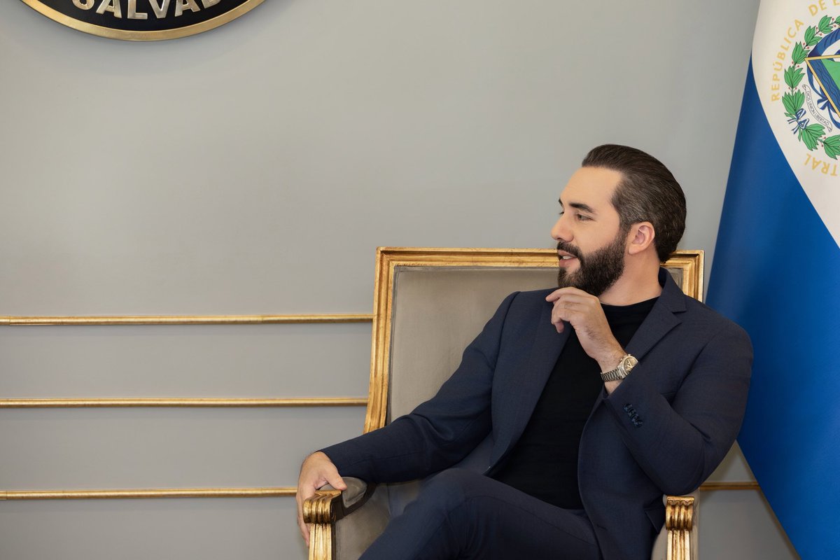 Nayib Bukele tweet media