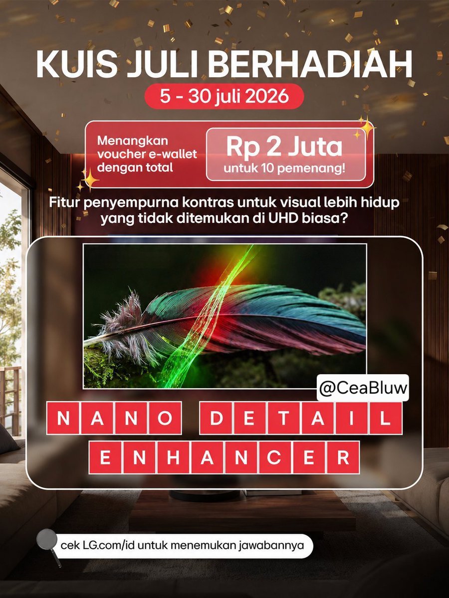 CeaBluw's tweet photo. @lgeindonesia @Gowdenrod @stowbelyii @Rassbeyi https://t.co/dYdUbSO7mU
