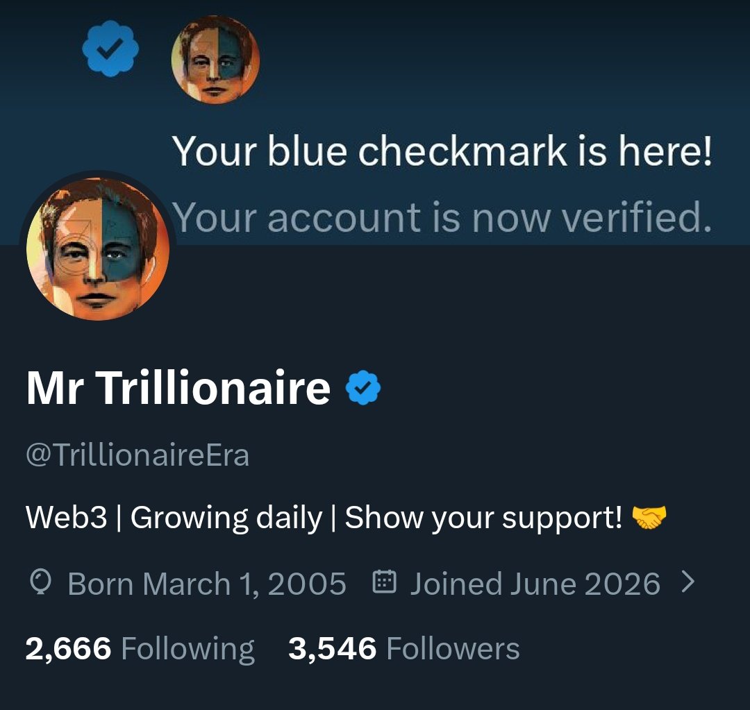 Mr Trillionaire tweet media