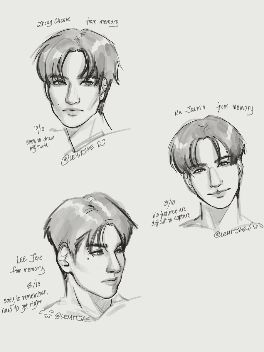 LEMITJAE's tweet photo. nct dream drawn from memory! (kinda) https://t.co/SwtbDpJTzo
