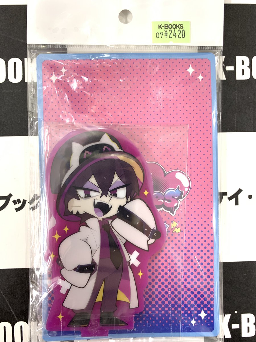 入荷情報】 🌈🕒にじさんじ🌈🕒 佐伯イッテツくん 両面アクリル