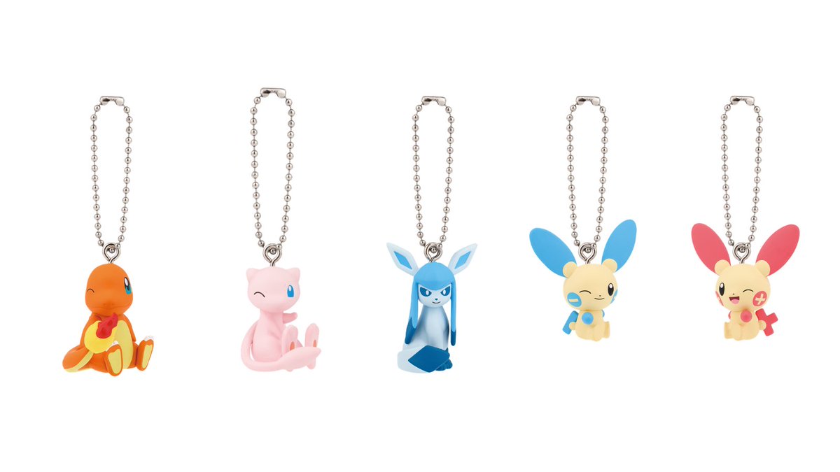 project_eevee's tweet photo. ボールチェーンがついたミニフィギュア🌟
「しっぽみてみて！」シリーズに #グレイシア が登場❄️
アミューズメント施設で探してみてね😆
https://t.co/wqohU0iAHa
#イーブイ #Eevee #Glaceon https://t.co/46TxwDYciA