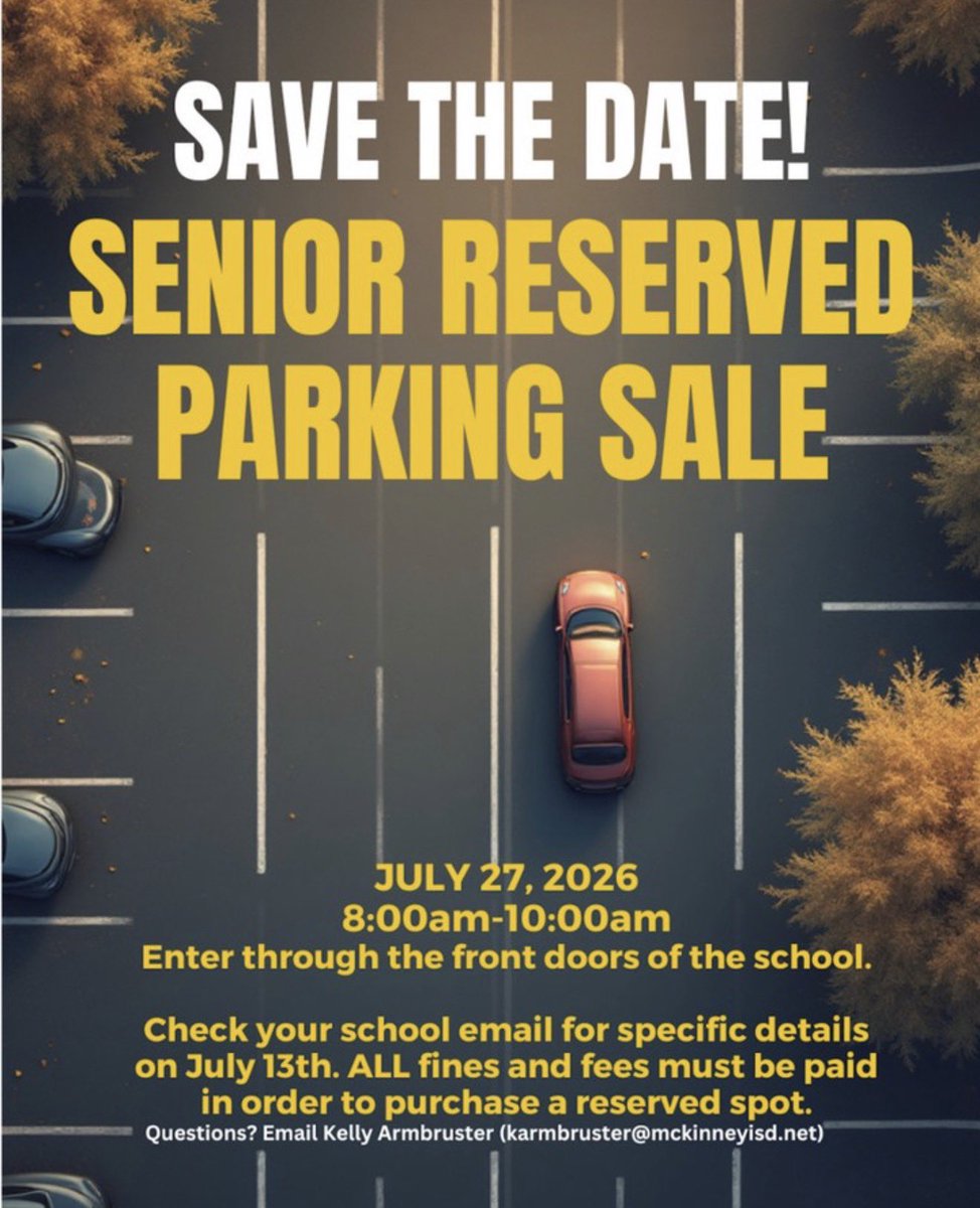 MHSLions's tweet photo. It’s your time, Class of 2027! This is why we’ve been telling you to pay those fees. 😬 https://t.co/smh2qJtpGB