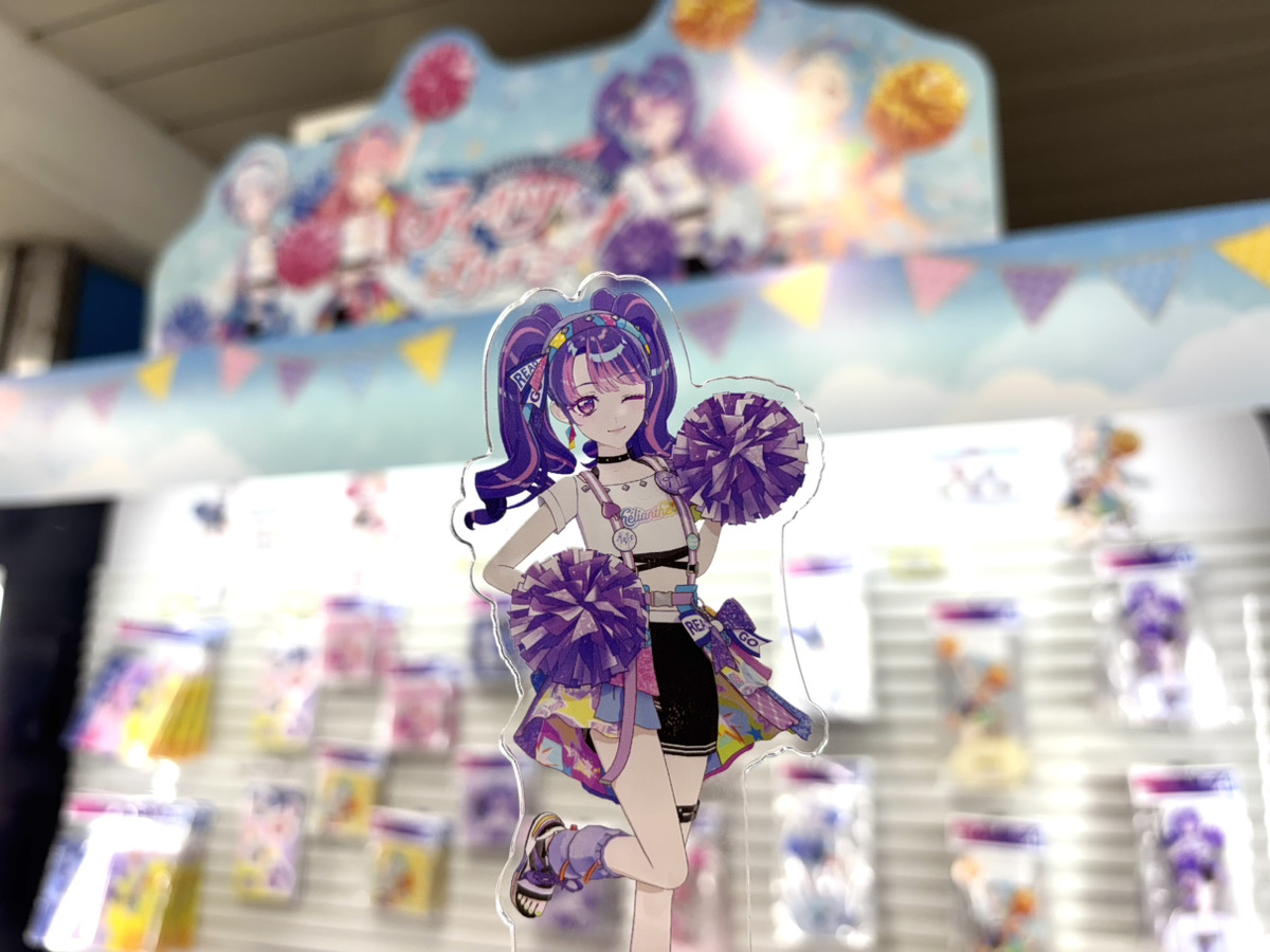 ✨開催中！✨ 『#アイカツアカデミー！』POP UP STORE in 池袋スキマ
