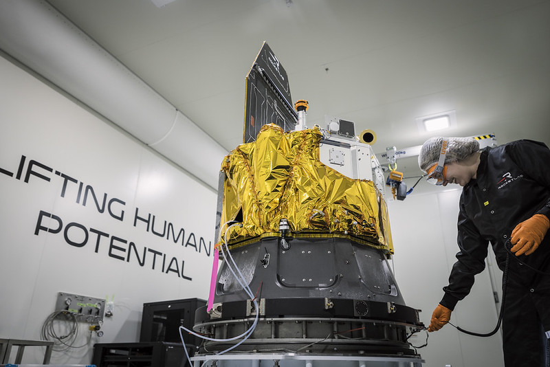 RocketLab's tweet photo. @USSF_SSC Read more: https://t.co/TZt0wMhOAK https://t.co/310F3YOGce