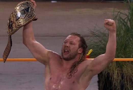 Ace109610's tweet photo. ALL THE HARD WORK 
ALL THE DEDICATION 
KENNY OMEGA WITH THE GREATEST COMEBACK IN THE HISTORY OF AEW https://t.co/iDlxyxfXMf