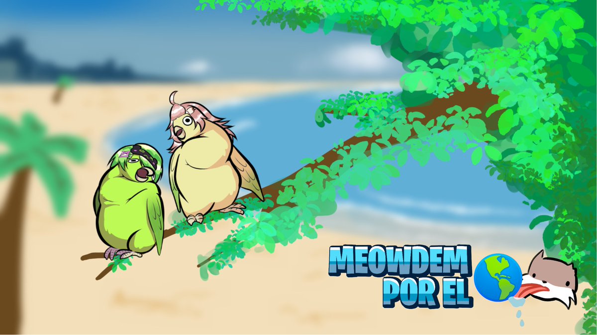 miaudem's tweet photo. Bem vindo ao Brasil 🇧🇷 !!

Estaremos aterrizando en media hora, @MuitoHikki  nos estará esperando en el aeropuerto, no abran las ventanas 🫵
