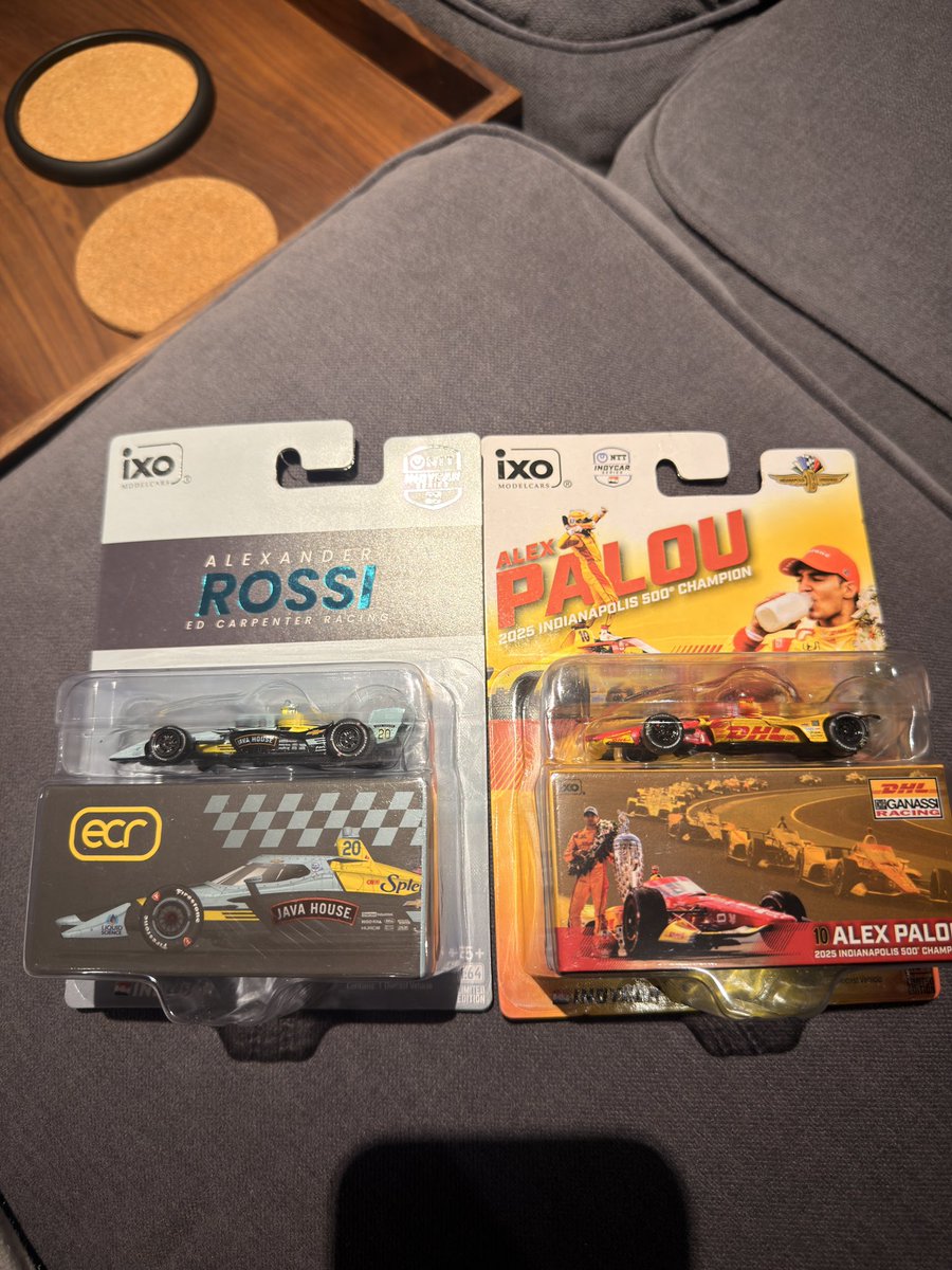 PepperChef's tweet photo. New additions to the collection! @AskOffTrack gets a nice shoutout on @AlexanderRossi ‘s packaging https://t.co/ynO0eisqNg