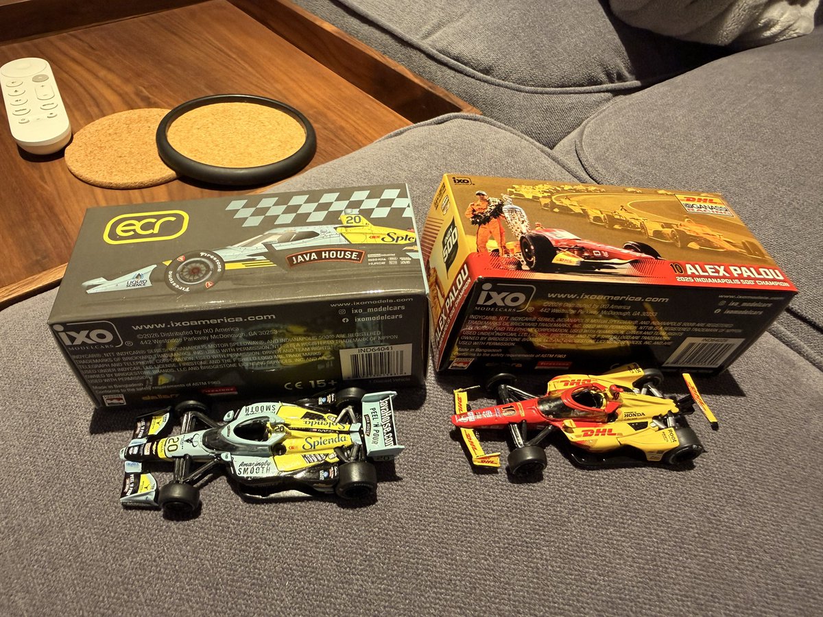 PepperChef's tweet photo. New additions to the collection! @AskOffTrack gets a nice shoutout on @AlexanderRossi ‘s packaging https://t.co/ynO0eisqNg