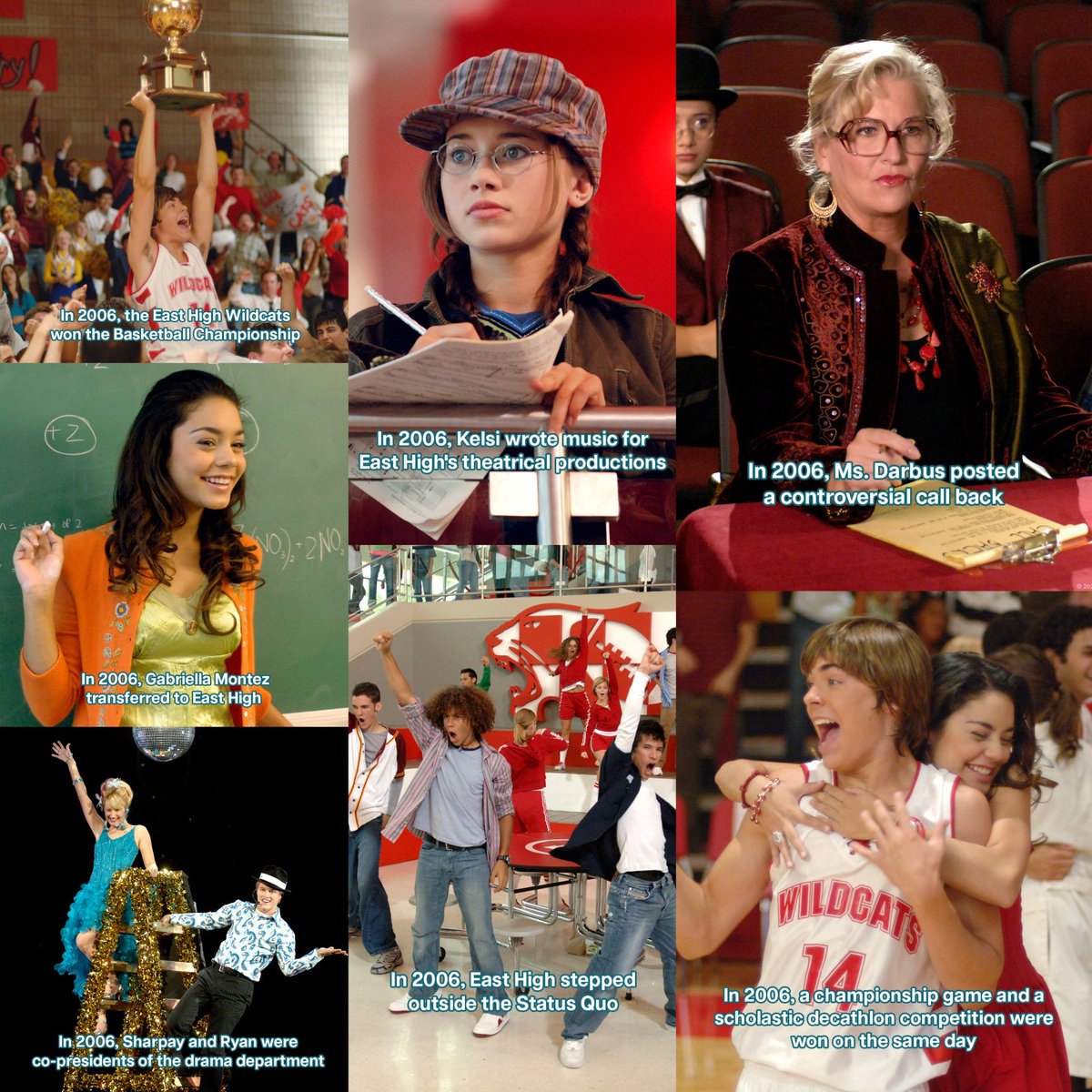 souvenirstiles's tweet photo. High school musical will always hold a special place in my heart https://t.co/Bop7d7vqeV
