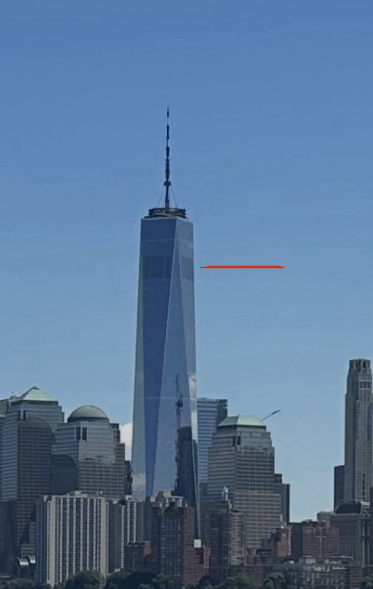 MontereryJack's tweet photo. So I wasn’t aware that such a thing as reverse altitude sickness existed. Manhattan is like 3-6 ft above sea level, where I’m from it’s 1,300 ft above sea level. To put that into a little perspective, including the pointy thing on top, the WTC is 1,776 ft tall. https://t.co/7XXRtj4VTV