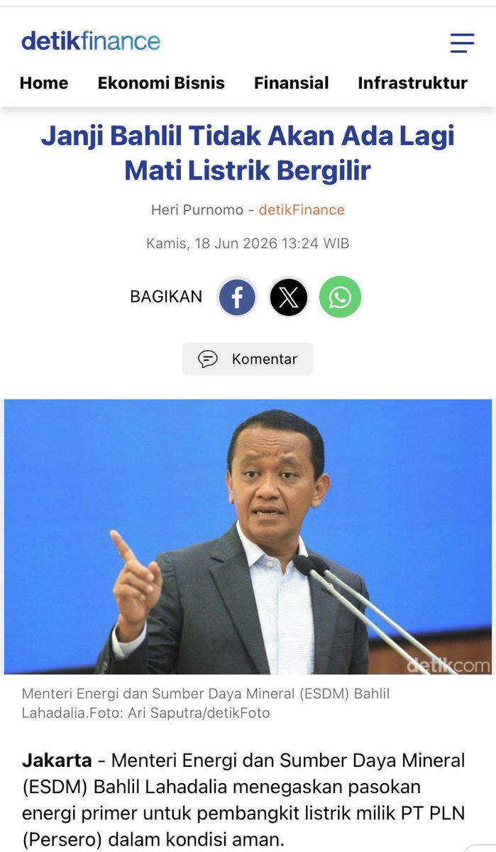 hrdbacot's tweet photo. Lohh kata orang ini janji ga ada lagi pemadaman https://t.co/DZisDCVC28