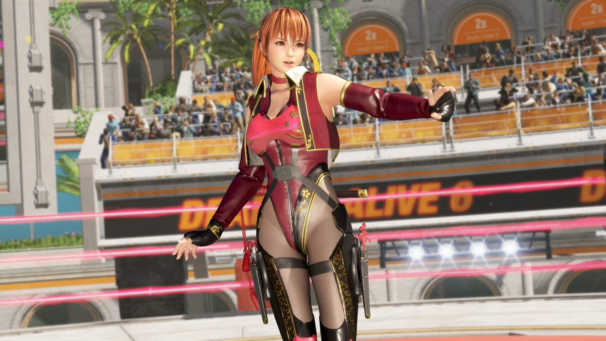 dailydoatec's tweet photo. kasumi's new "combat ready ninja" dlc set in dead or alive 6 last round https://t.co/ZRvPbxTX0t