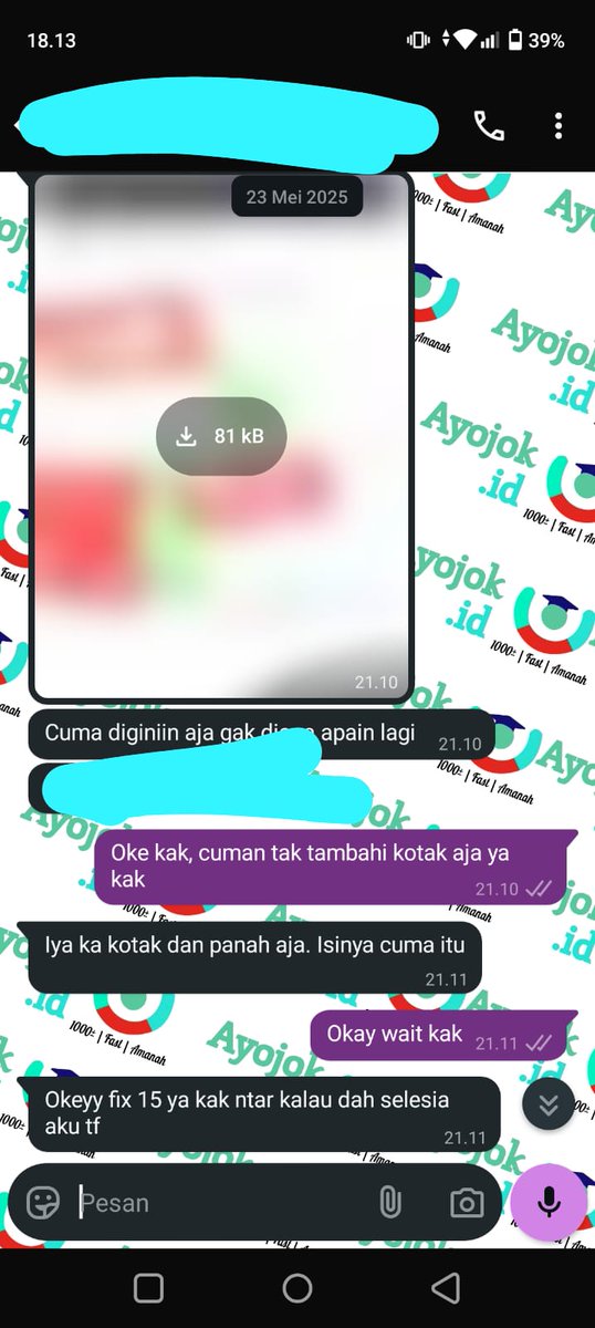 ayojok_id's tweet photo. Pagii✨✨
[Testi ke-1287] Butuh joki rapihin skripsi atau layout tesis &amp; KTI? Sini aku beresin! ✨
📌 Joki formatting skripsi/makalah (Word &amp; PDF) 
📌 Joki mendeley daftar pustaka otomatis 
📌 Joki daftar isi, daftar tabel &amp; gambar
Sesuai panduan!📩 
#zonauang 
#jokitugas https://t.co/GiXXDtGr5d