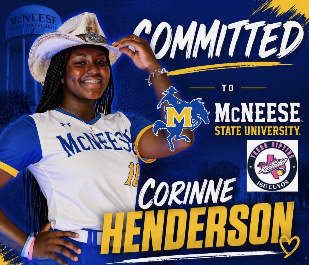 TXRiptideCuyos's tweet photo. What a summer it has been so far for my girls. 

Proud is an understatement. We have a team full of competitive athletes trying to chase one goal!

•Corinne Henderson-McNeese
•Haley Jones-PVAMU
•Morgan Barron- Sam Houston State
•Ceci Reyes- HCU

@CujoTheBeast17 @SamCamp50 https://t.co/eZgaL5rgI4