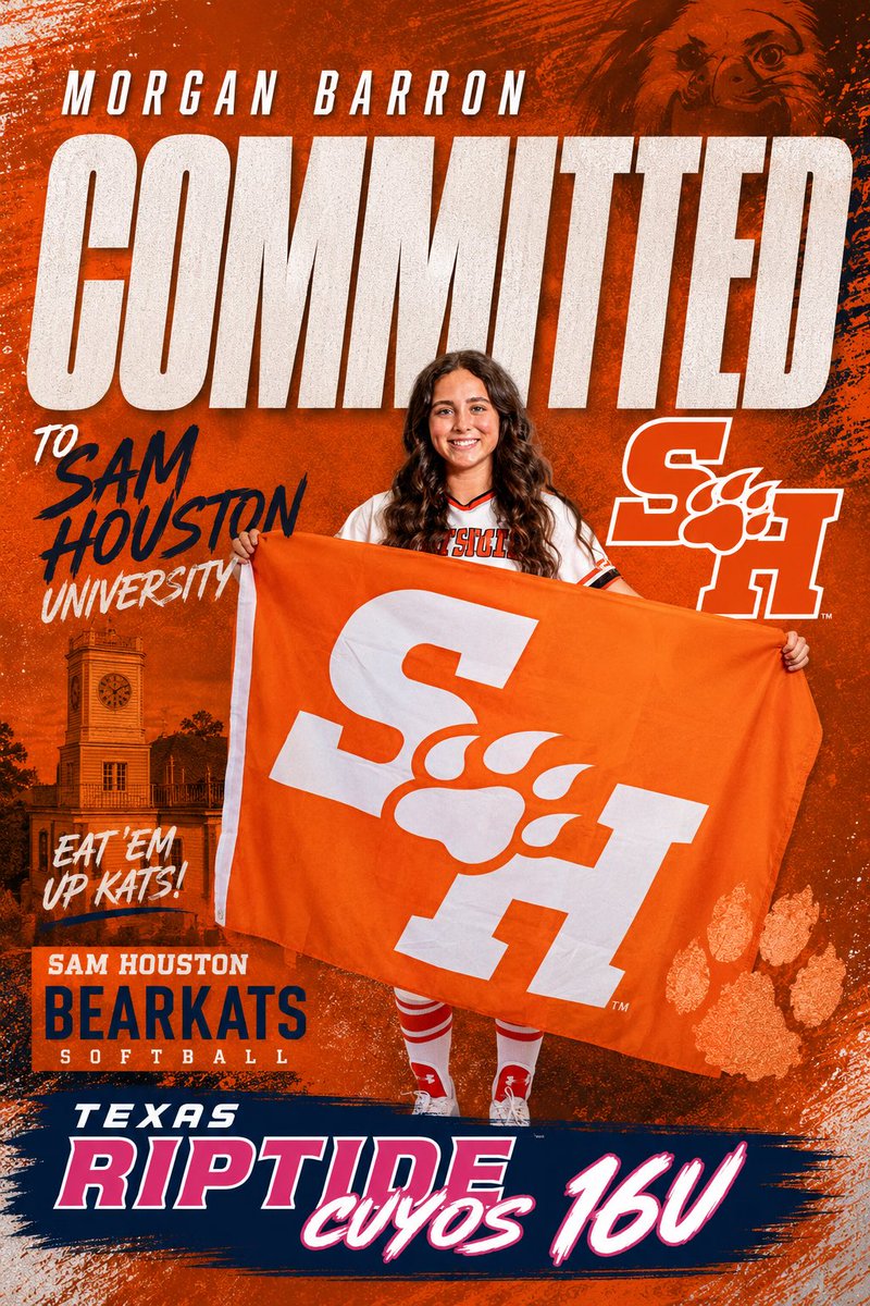 TXRiptideCuyos's tweet photo. What a summer it has been so far for my girls. 

Proud is an understatement. We have a team full of competitive athletes trying to chase one goal!

•Corinne Henderson-McNeese
•Haley Jones-PVAMU
•Morgan Barron- Sam Houston State
•Ceci Reyes- HCU

@CujoTheBeast17 @SamCamp50 https://t.co/eZgaL5rgI4