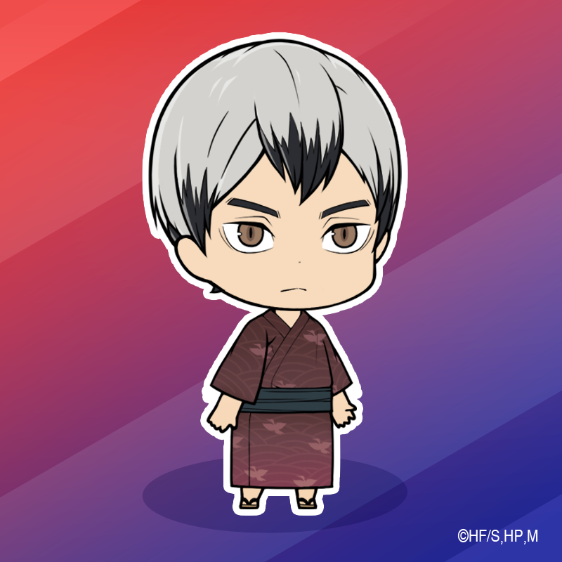 haikyu_haifura's tweet photo. \#ハイフラ　SPメンバーアイコン配布🎆/

#北信介（花火大会）の
アイコンをプレゼント！
SNSなどご自由にお使いください！

🎆新SPメンバー「北信介（花火大会）」が登場する
ガチャ「夏の花火大会」が開催中！
📅開催期間：2026/7/10 12:00~2026/7/23 23:59

#ハイキュー
#hq_anime https://t.co/1TiUqPYdMR
