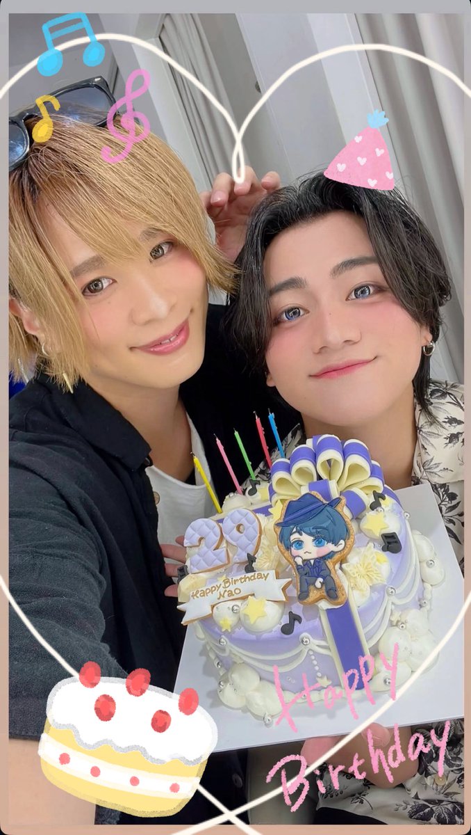 amineko1219's tweet photo. なお君お誕生日おめでとう🎂💜
これからのギャガーな活躍めっちゃ楽しみにしてるね🤭
29歳も素敵な一年になりますように✨
#リアルピース
#なお生誕祭2026
#渡邊尚介生誕祭2026 https://t.co/pAnceSpUFq