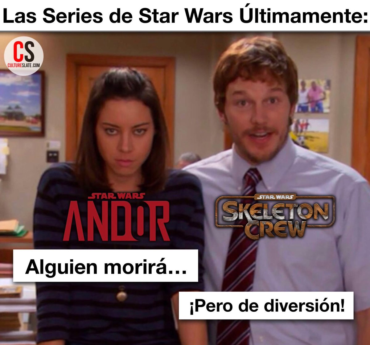 SombradeImperio's tweet photo. La pura verdad 🤭😉🤣🤣🤣🤣🤣🤣🤣🤣🤣🤣🤣🤣🤣🤣
#Andor #SkeletonCrew #StarWars https://t.co/Dw1IHTllu9