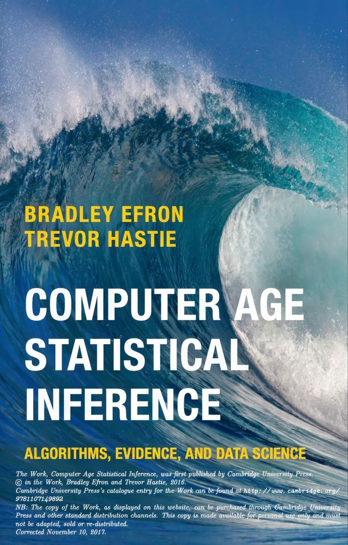 gp_pulipaka's tweet photo. Top #Statistics Books to Read! #BigData #Analytics #DataScience #AI #MachineLearning #IoT #IIoT #Python #RStats #TensorFlow #JavaScript #ReactJS #CloudComputing #Serverless #DataScientist #Linux #Books #Programming #Coding #100DaysofCode
https://t.co/YWyB4WNq1s https://t.co/FgIbkIb6EB