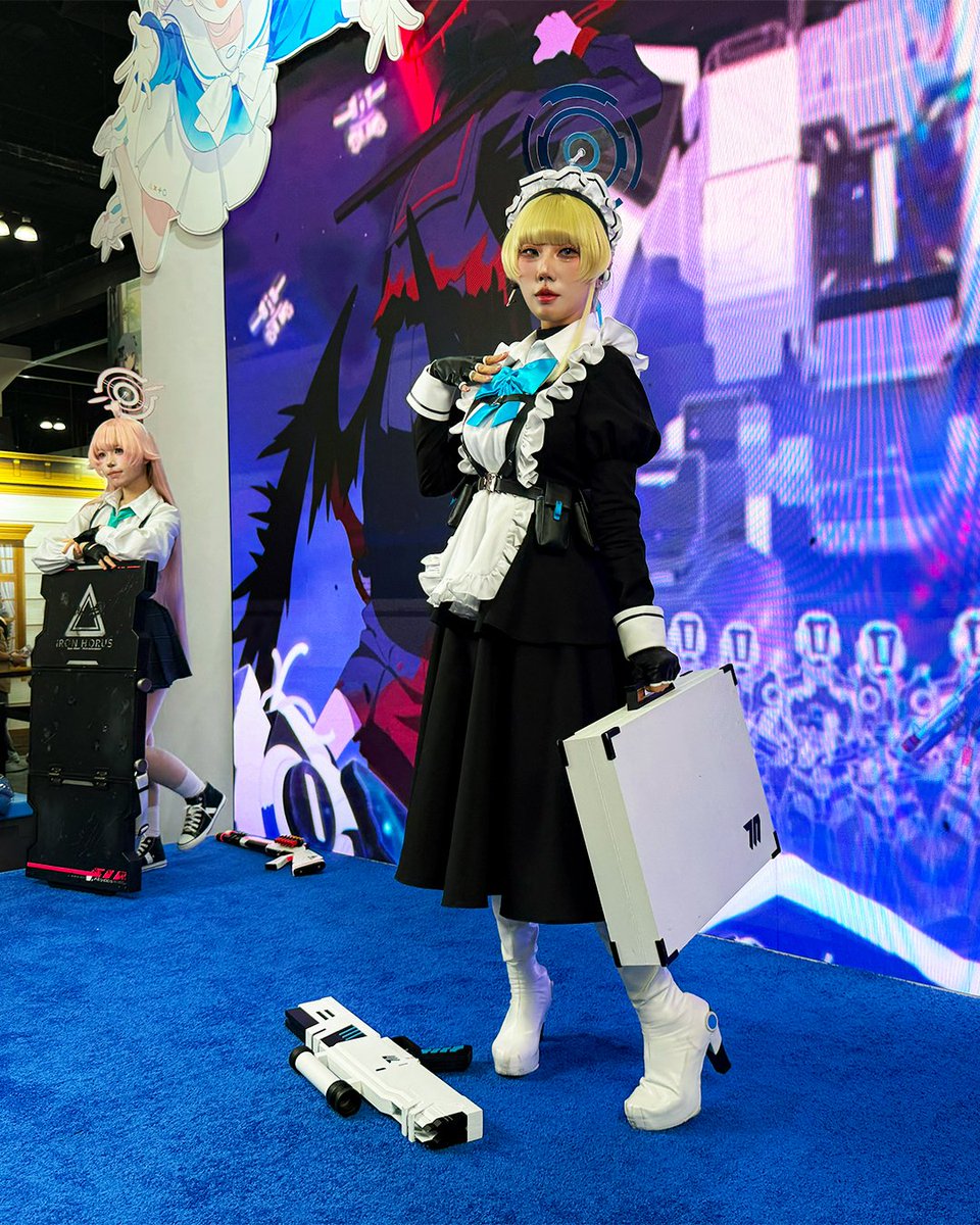 Ginterface_'s tweet photo. Toki from Blue Archive
Cosplayer: @well__31 
#AX2026 #BlueArchive https://t.co/LXbgFNWd0S