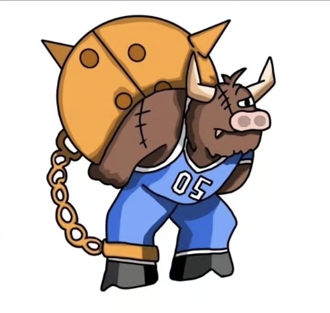 Mister61511's tweet photo. Minotaur, Atlas, Ball and Chain, String, Legendaries
Representing Strong:
Atlataur
Fighting/Steel
Representing Weak:
Stringuy
Bug/Normal
#fakemon #Pokemon #art #pokemonart #fakemonartist #fakepokemon #fakemonart https://t.co/4BusQ4jwq5