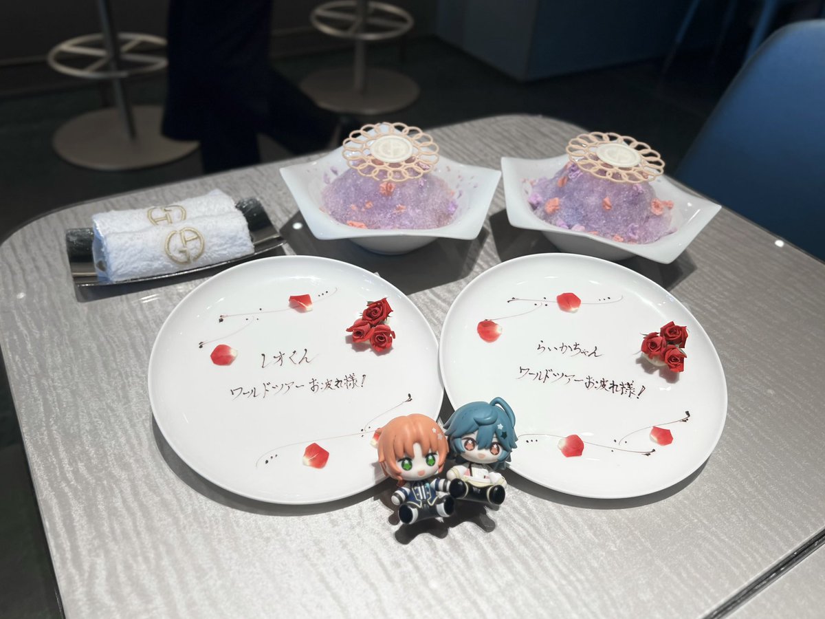 skrikcyu's tweet photo. らいかちゃん ワールドツアーお疲れ様😭✨️ https://t.co/MqKRHW2QLd