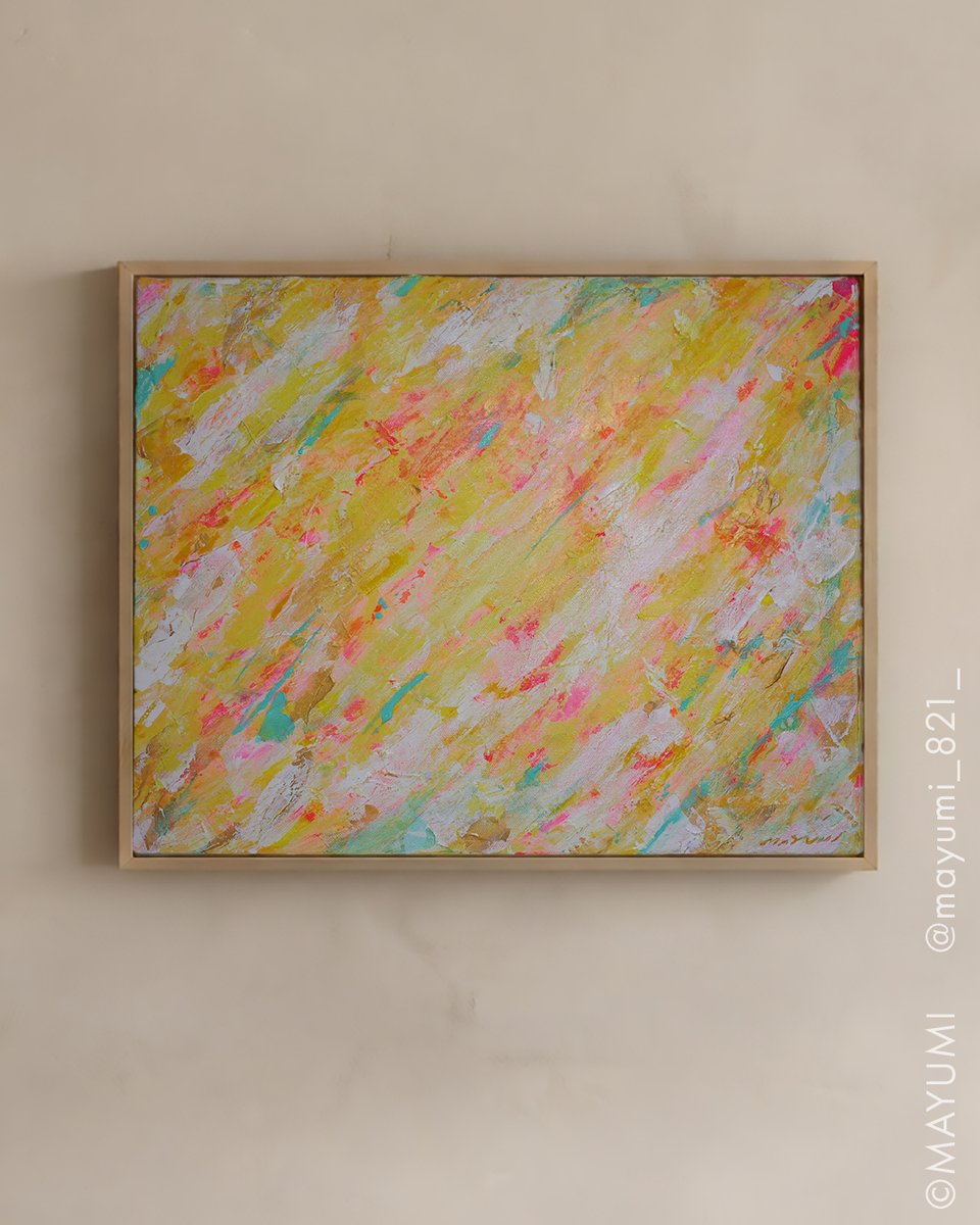 title:Expansion💫💥 Size: F8 Material: Acrylic #art