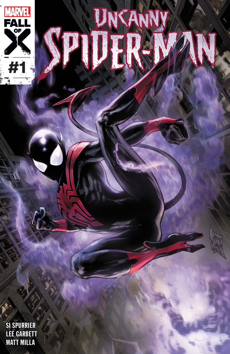 torittt's tweet photo. @RCmcocwishlist Noir (for sure) wit either Symbiote Spidey buff or this guy… hoping they save Ben Reilly/Kaine Parker for next year and do something big with Scarlett Spider(s)/Chasm https://t.co/YSjeFCK9l8