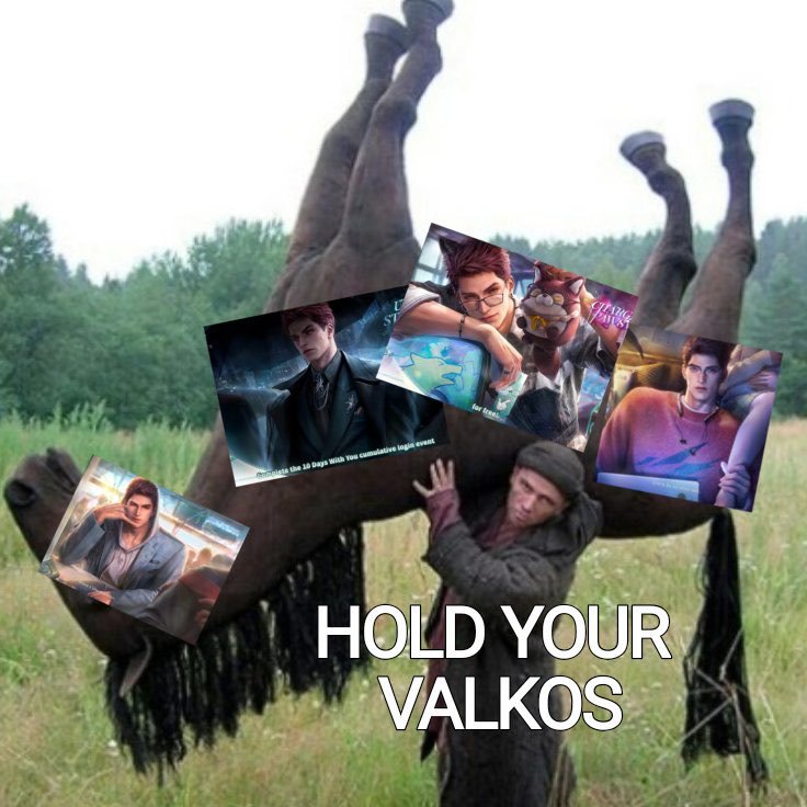 yoruhan ┃ BRING VALKO BACK 💔 tweet media