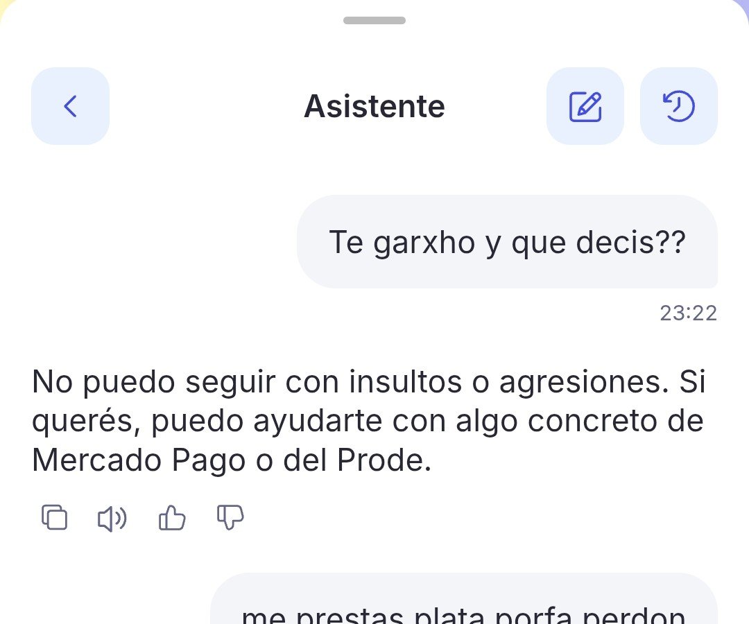 renegandola's tweet photo. aaa todo eso dice la IA de mercado pago?? https://t.co/ltt7LliSCB