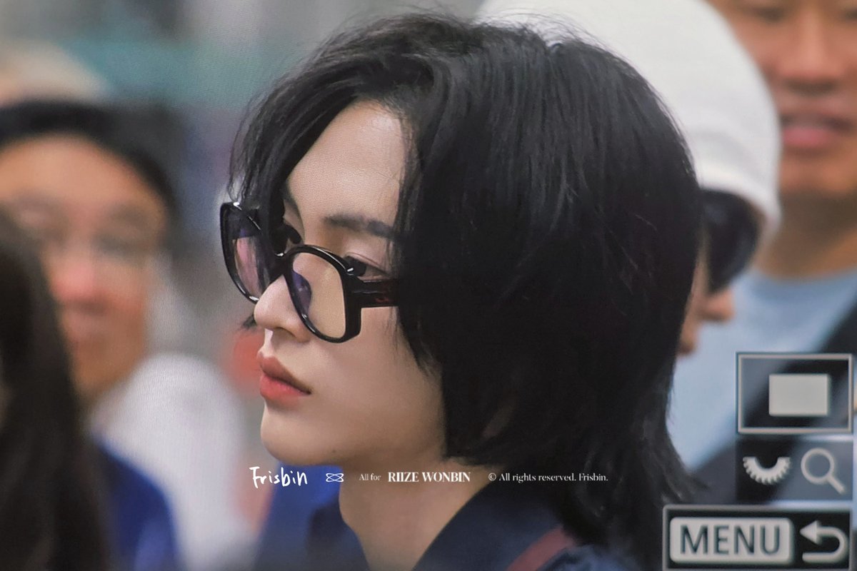 frisbiin's tweet photo. 260709 ICN
#라이즈 #RIIZE #원빈 #WONBIN https://t.co/ymS9nwRcNb